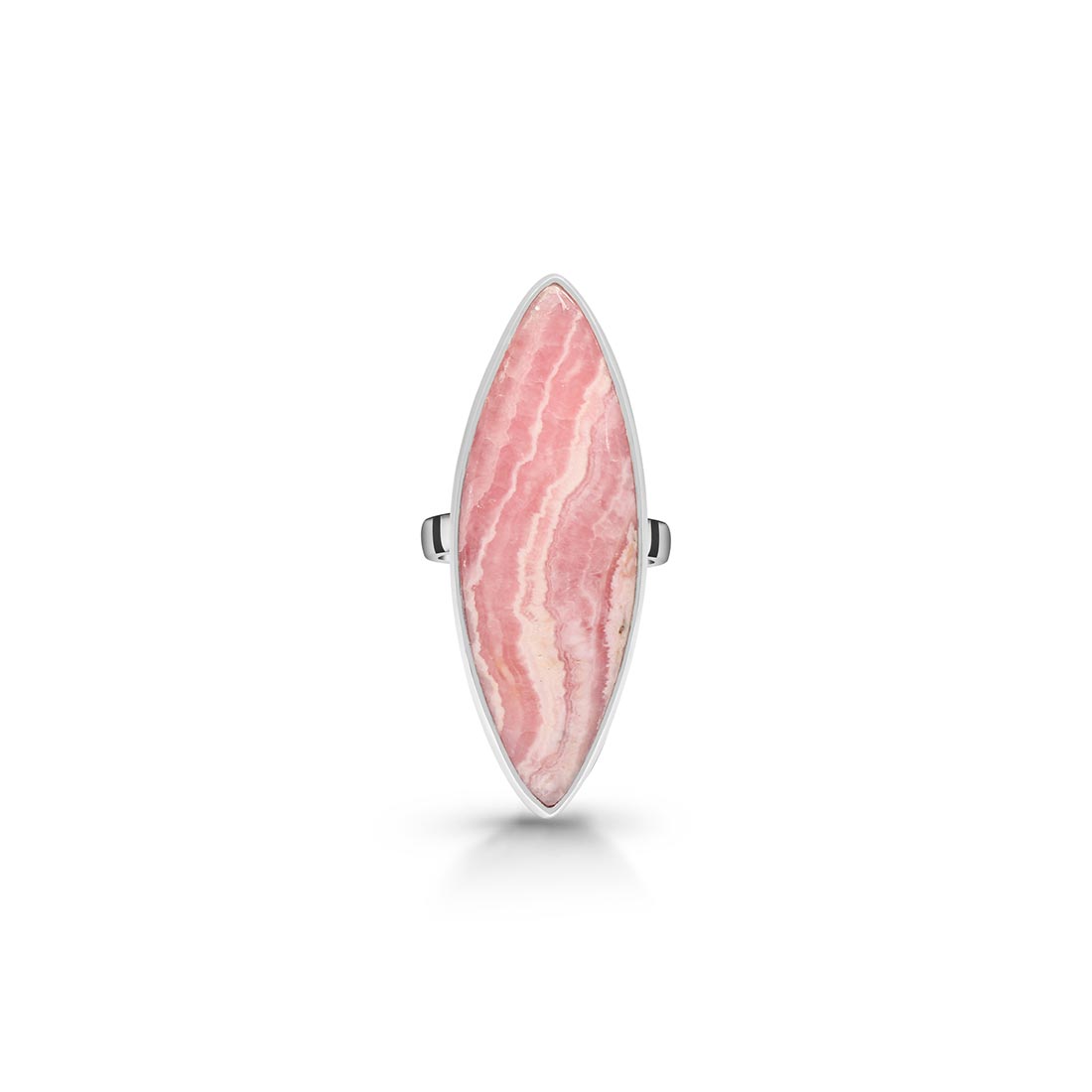 Rhodochrosite Adjustable Ring-(RDC-R-37)